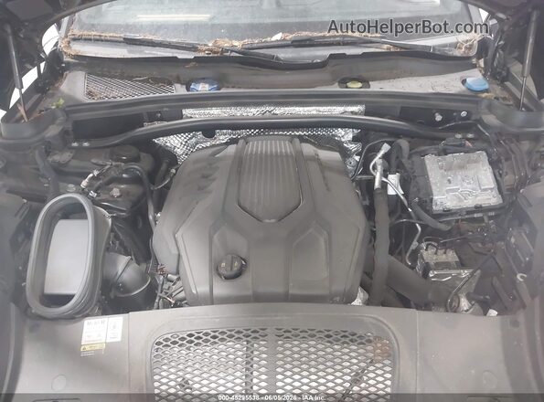 WP1AA2A5XPLB08043 2023 PORSCHE MACAN Black Rear view