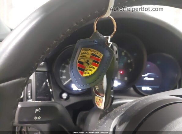 WP1AA2A5XPLB08043 2023 PORSCHE MACAN Black Dashboard view