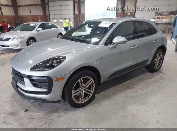 WP1AA2A5XRLB12922 2024 PORSCHE MACAN Gray Front left
