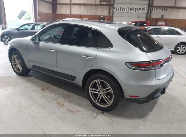 WP1AA2A5XRLB12922 2024 PORSCHE MACAN Gray Rear left