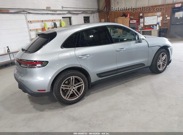 WP1AA2A5XRLB12922 2024 PORSCHE MACAN Gray Rear right