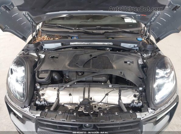 WP1AA2A5XRLB12922 2024 PORSCHE MACAN Gray Rear view