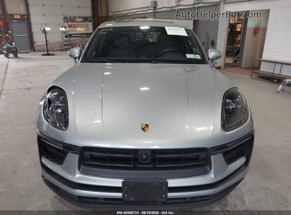 WP1AA2A5XRLB12922 2024 PORSCHE MACAN Gray Instrument cluster view
