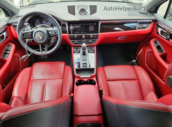 WP1AA2A5XRLB20180 2024 PORSCHE MACAN Cream Առջևի վահանակի տեսք