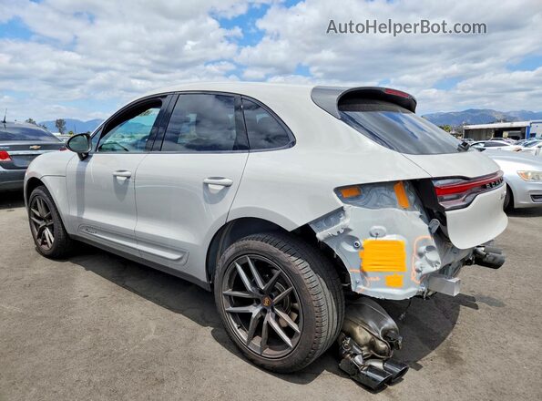 WP1AA2A5XRLB20180 2024 PORSCHE MACAN Cream Հետևի ձախ