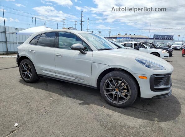WP1AA2A5XRLB20180 2024 PORSCHE MACAN Cream Առջևի աջ