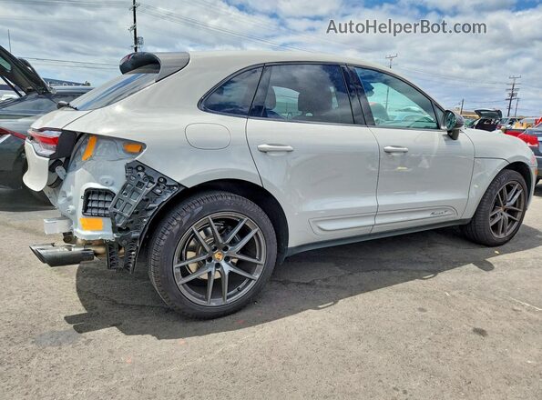 WP1AA2A5XRLB20180 2024 PORSCHE MACAN Cream Հետևի աջ
