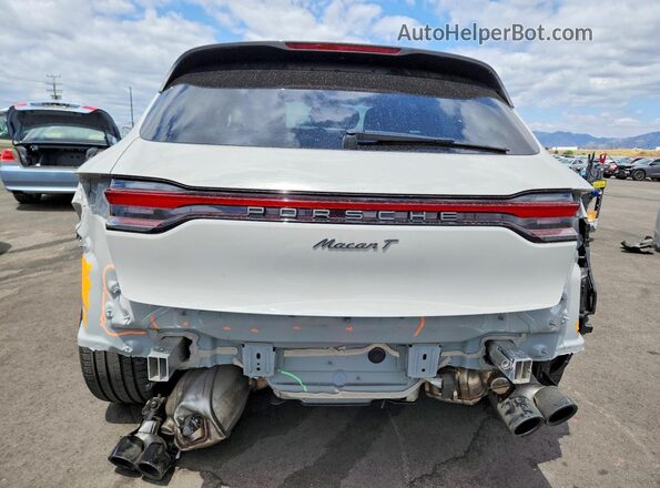 WP1AA2A5XRLB20180 2024 PORSCHE MACAN Cream Հետևի տեսք