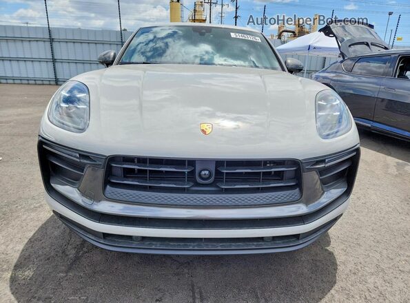 WP1AA2A5XRLB20180 2024 PORSCHE MACAN Cream Դիմացի տեսք