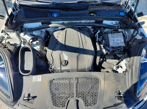WP1AA2A5XSLB01568 2025 PORSCHE MACAN Белый Вид подкапотного пространства