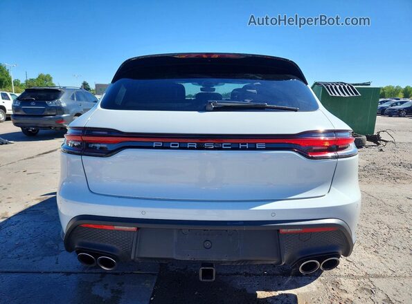 WP1AA2A5XSLB01568 2025 PORSCHE MACAN Белый Вид сзади