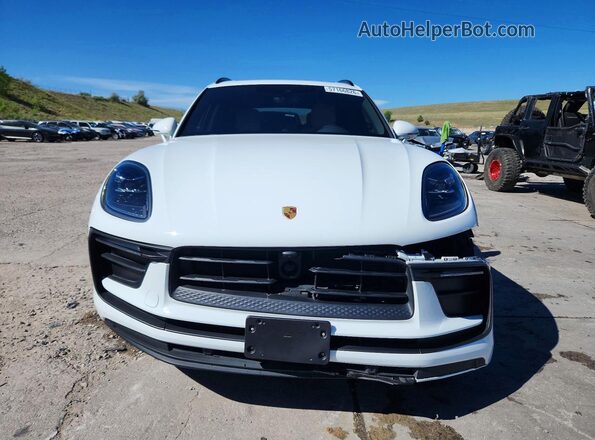 WP1AA2A5XSLB01568 2025 PORSCHE MACAN Белый Вид спереди