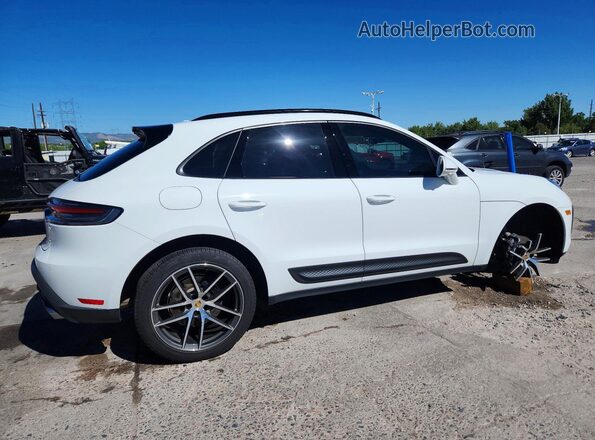 WP1AA2A5XSLB01568 2025 PORSCHE MACAN Белый Задняя правая четверть