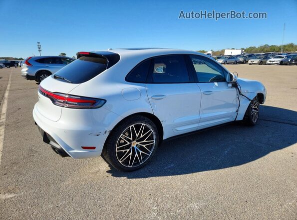 WP1AA2A5XSLB07077 2025 PORSCHE MACAN White Задня права чверть