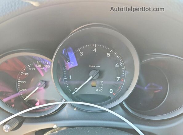 WP1AA2A5XSLB07077 2025 PORSCHE MACAN White Вид щитка приладів