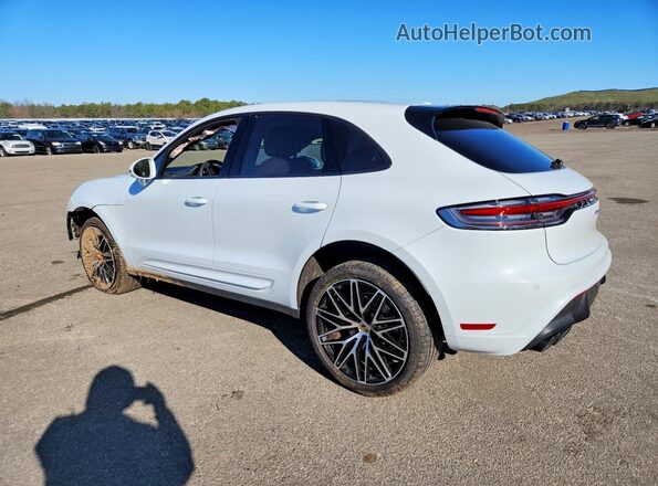 WP1AA2A5XSLB07077 2025 PORSCHE MACAN White Задня ліва чверть
