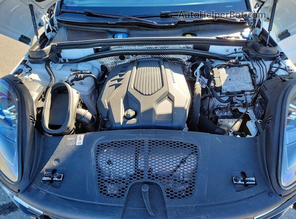 WP1AA2A5XSLB07077 2025 PORSCHE MACAN White Вид підкапотного простору