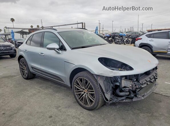 WP1AA2A5XTLB03287 2026 PORSCHE MACAN Silver Առջևի աջ