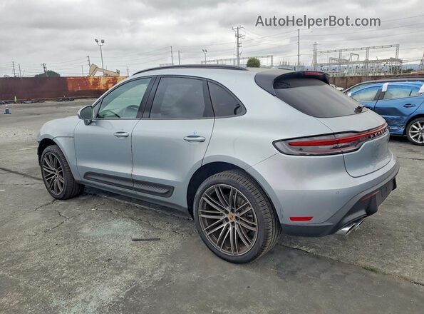 WP1AA2A5XTLB03287 2026 PORSCHE MACAN Silver Հետևի ձախ