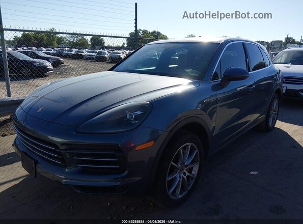 WP1AA2AY1KDA00679 2019 PORSCHE CAYENNE Blue Front left