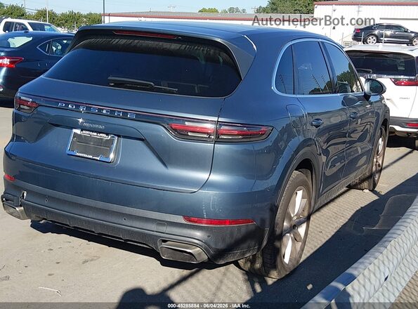WP1AA2AY1KDA00679 2019 PORSCHE CAYENNE Blue Rear right