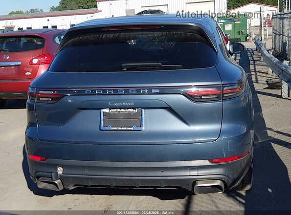 WP1AA2AY1KDA00679 2019 PORSCHE CAYENNE Blue 