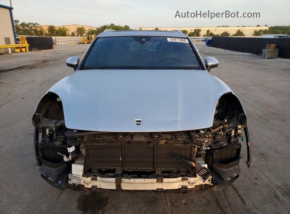 WP1AA2AY1KDA11410 2019 PORSCHE CAYENNE Silver Դիմացի տեսք