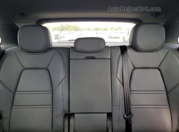 WP1AA2AY1KDA11410 2019 PORSCHE CAYENNE Silver Հետևի նստատեղերի տեսք