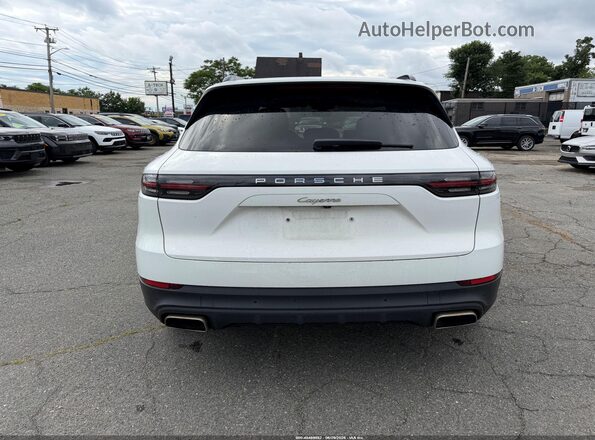 WP1AA2AY1LDA03762 2020 PORSCHE CAYENNE Белый Вид щитка приборов