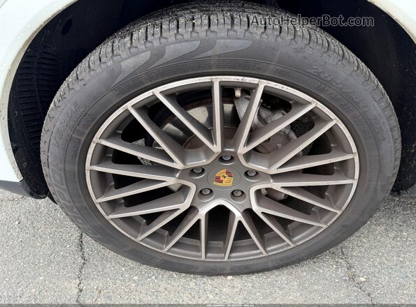WP1AA2AY1LDA03762 2020 PORSCHE CAYENNE Белый Вид сзади