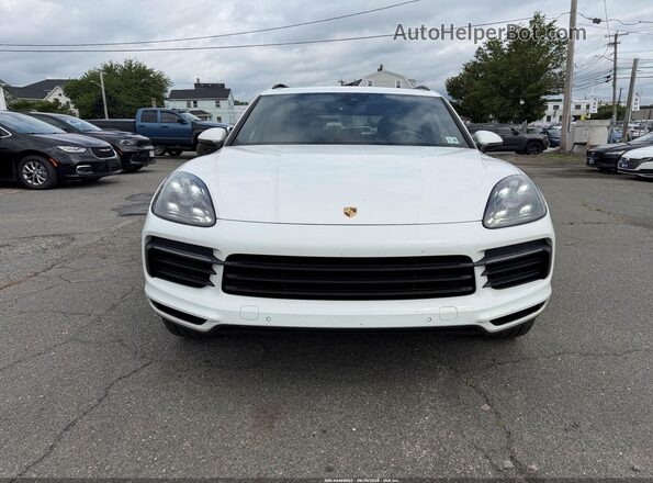 WP1AA2AY1LDA03762 2020 PORSCHE CAYENNE Белый Вид панели приборов