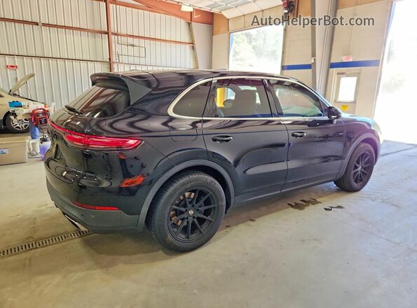 WP1AA2AY1LDA04135 2020 PORSCHE CAYENNE Black 