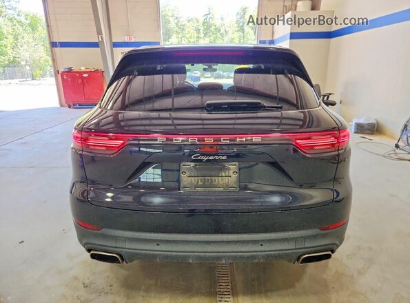 WP1AA2AY1LDA04135 2020 PORSCHE CAYENNE Black 