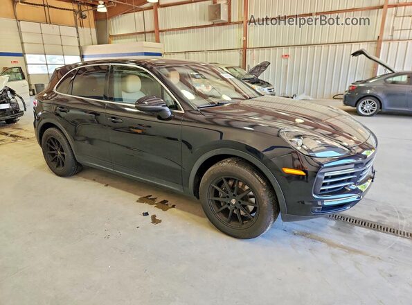 WP1AA2AY1LDA04135 2020 PORSCHE CAYENNE Black 