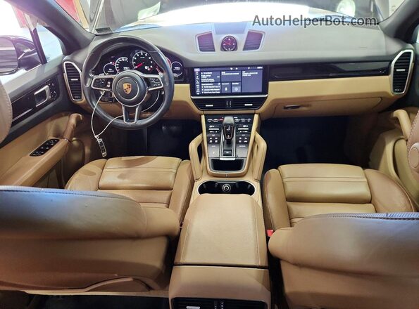 WP1AA2AY1LDA04135 2020 PORSCHE CAYENNE Black 