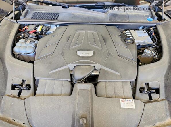 WP1AA2AY1LDA04135 2020 PORSCHE CAYENNE Black 