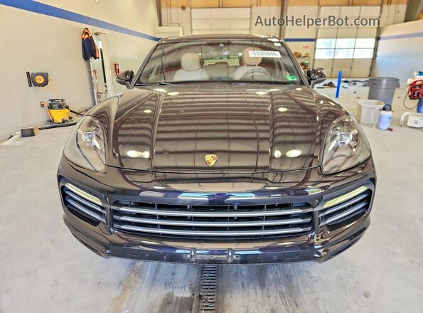WP1AA2AY1LDA04135 2020 PORSCHE CAYENNE Black 