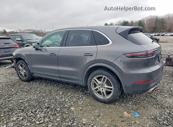 WP1AA2AY1LDA04426 2020 PORSCHE CAYENNE Gray Trasero izquierdo