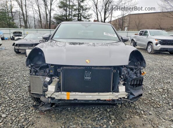 WP1AA2AY1LDA04426 2020 PORSCHE CAYENNE Gray Vista frontal