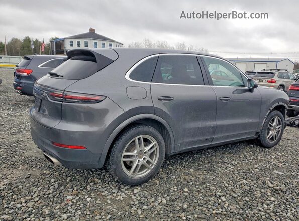 WP1AA2AY1LDA04426 2020 PORSCHE CAYENNE Gray Trasero derecho
