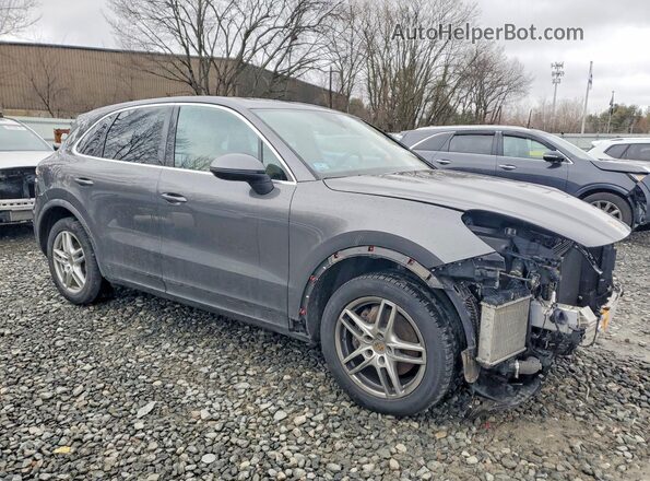 WP1AA2AY1LDA04426 2020 PORSCHE CAYENNE Gray Delantero derecho