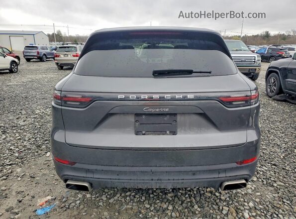 WP1AA2AY1LDA04426 2020 PORSCHE CAYENNE Gray Vista trasera