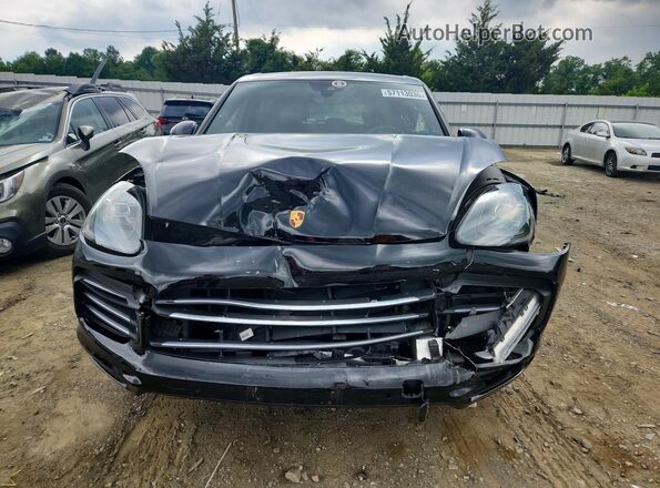 WP1AA2AY1LDA06516 2020 PORSCHE CAYENNE Black Front view