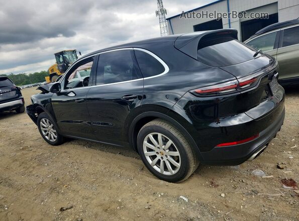 WP1AA2AY1LDA06516 2020 PORSCHE CAYENNE Black Rear left