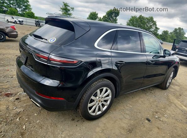 WP1AA2AY1LDA06516 2020 PORSCHE CAYENNE Black Rear right