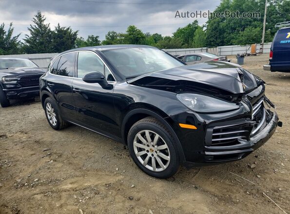 WP1AA2AY1LDA06516 2020 PORSCHE CAYENNE Black Front right