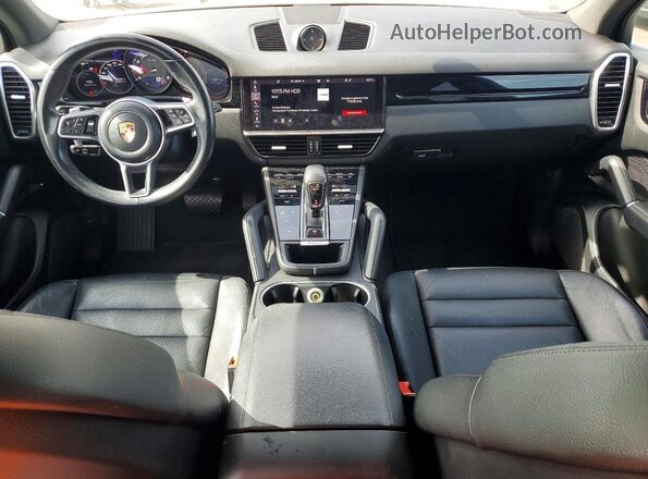 WP1AA2AY1LDA10033 2020 PORSCHE CAYENNE White Dashboard view