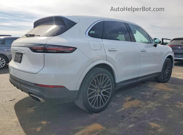 WP1AA2AY1LDA10033 2020 PORSCHE CAYENNE White Rear right