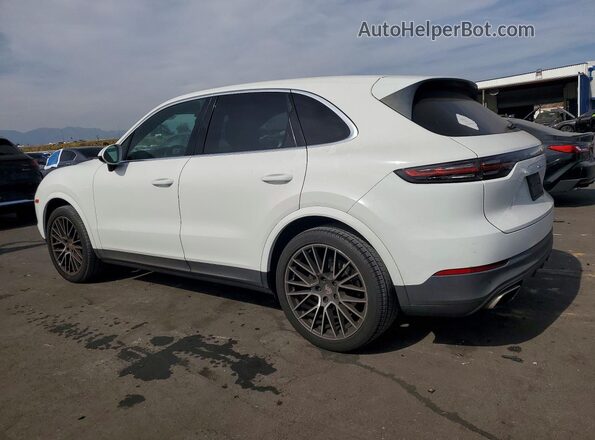 WP1AA2AY1LDA10033 2020 PORSCHE CAYENNE White Rear left