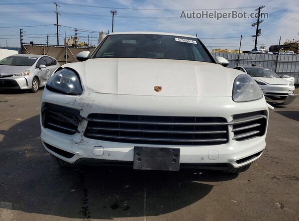 WP1AA2AY1LDA10033 2020 PORSCHE CAYENNE White Front view